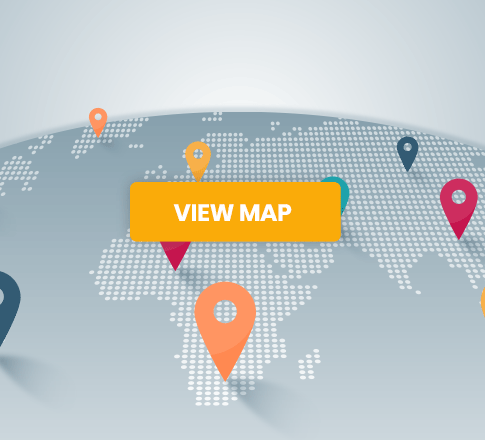 Map of ALAMO rental desk at Birmingham Airport